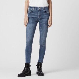 All Saints Miller Size Me Stretch Denim Jeans